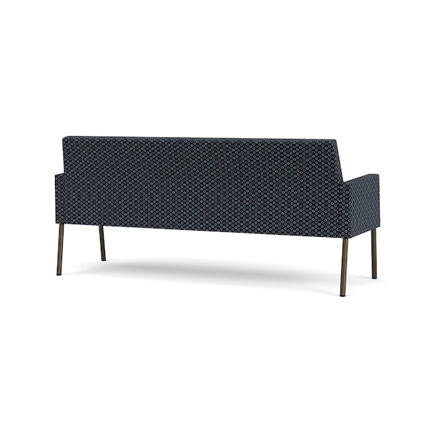 Mystic Lounge Reception Sofa, Bronze, RS Night Sky Upholstery